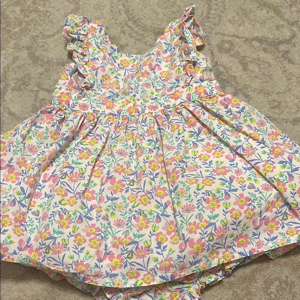 EUC Tommy Bahama Dress and Bloomer